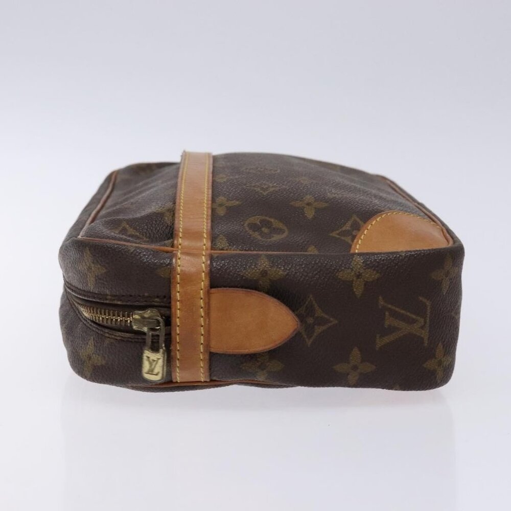 LOUIS VUITTON Monogram Compiegne 28 Clutch Bag - Picture 8 of 16